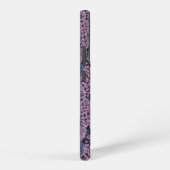 バイオレット薄紫園 SAMSUNG GALAXYケース (右側面)