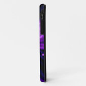 バイオレット銀河系グラフィックデザイン Case-Mate iPhoneケース (裏面/左)