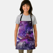 バイオレット銀河系天の川と惑星 エプロン (インサイチュ)