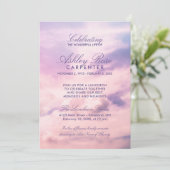 バイオレット雲お祝い追悼碑 招待状 (スタンド正面)