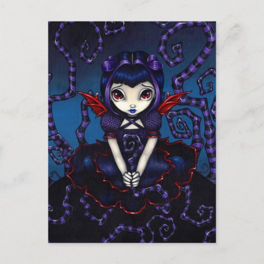 「バイオレット・イセブン」ポストカード ポストカード (正面)