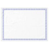 バイオレット ケルト模様 テーブルクロス 60x84 (正面(横))
