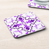 バイオレット コースター (左側)