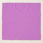 バイオレット スカーフ<br><div class="desc">バイオレット無地のカラーChffon Scarf by Gerson Ramos.</div>