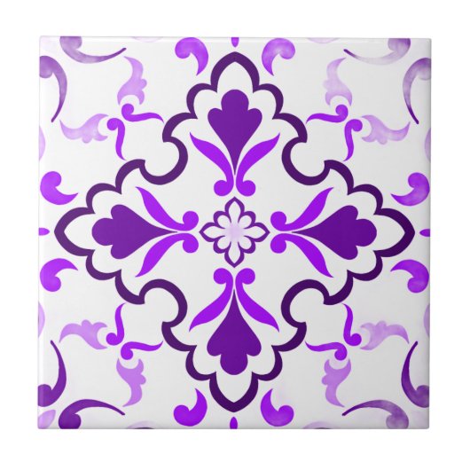 バイオレット タイル (正面)