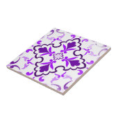 バイオレット タイル (側面)