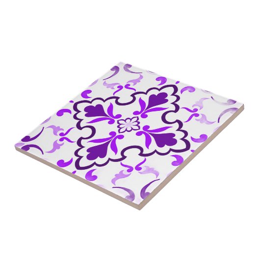 バイオレット タイル (側面)