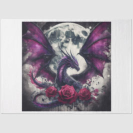 バイオレット・ドラゴン 薄葉紙