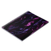 バイオレット ノートブック (左側)