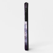 バイオレット・フェアリー&月 iPhone 5 カバー (裏面/左)