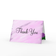 バイオレット フローラル ウォーターカラー ウェディング