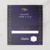 バイオレット プレイスカード (外部開封)