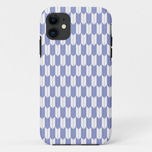 バイオレット&ホワイト日本のヤガスリiPhone 5ケース Case-Mate iPhoneケース (裏面)