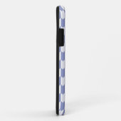 バイオレット&ホワイト日本のヤガスリiPhone 5ケース Case-Mate iPhoneケース (裏面/右)