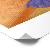 バイオレット ポスター (角)