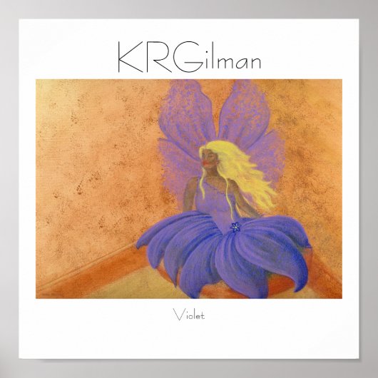 バイオレット ポスター (正面)