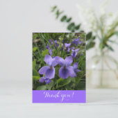 バイオレット ポストカード (スタンド正面)