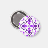 バイオレット マグネット (正面/裏面)