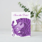 バイオレット·マスカレード·セーブ·ザ·デート セーブザデート (スタンド正面)