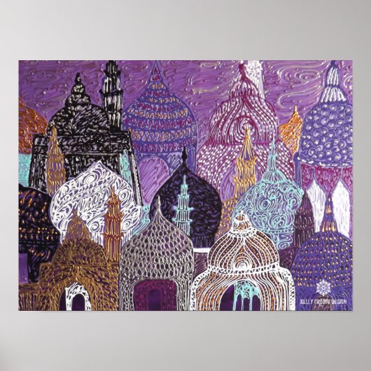 バイオレット・モスケープ ポスター (正面)