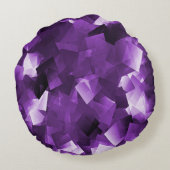 バイオレット..... ラウンドクッション (裏面)
