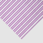 バイオレット、白いおよび紫色のストライプ 薄葉紙 (詳細)