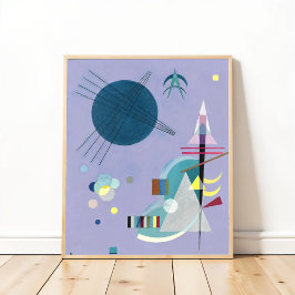 バイオレット – Green, Kandinsky — 1926 ポスター