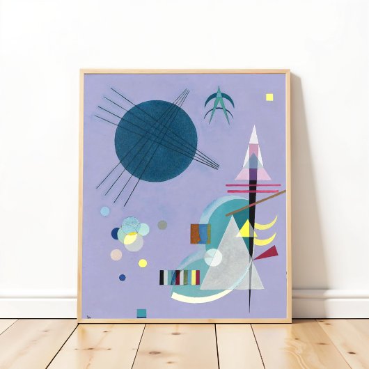 バイオレット – Green, Kandinsky — 1926 ポスター