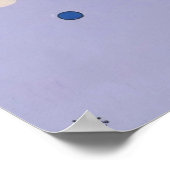 バイオレット – Green, Kandinsky — 1926 ポスター (角)