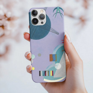 バイオレット – Green, Kandinsky — 1926 iPhone 15 Proケース