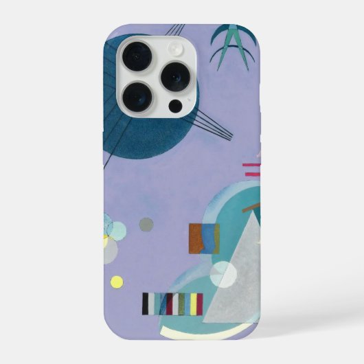 バイオレット – Green, Kandinsky — 1926 iPhoneケース (裏面)