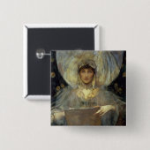 バイオレット、Rutlandの公爵夫人 缶バッジ (正面&裏面)