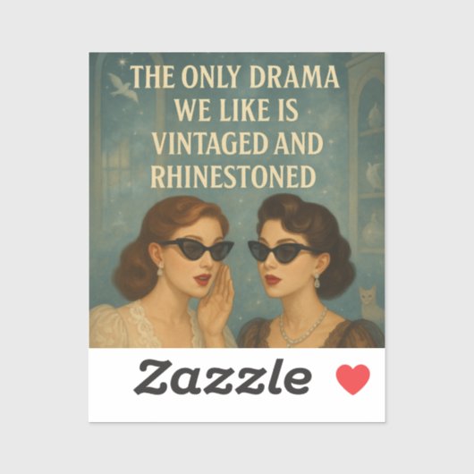 バイオレットRhinestoneドラマのステッカーのヒント シール (シート)