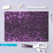 バイオレットVIPグリッター フクシア パープル スイート16th 花嫁 薄葉紙 (クラフト)