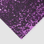 バイオレットVIPグリッター フューシャ パープル スイート16th 花嫁 薄葉紙 (詳細)
