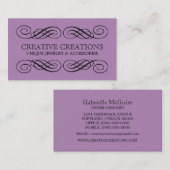 バイオレッファンシート・フェロッシュ名刺 名刺 (正面/裏面)