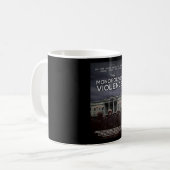 バイオレンス・コーヒー・マグの独占 コーヒーマグカップ (正面左)