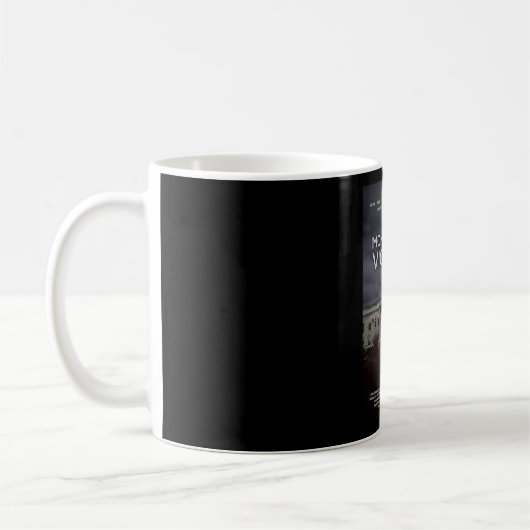 バイオレンス・コーヒー・マグの独占 コーヒーマグカップ (左)