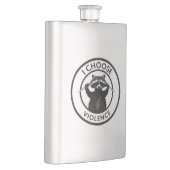 バイオレンス・ラクーンをおもしろい選ぶ フラスク (右)