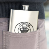 バイオレンス・ラクーンをおもしろい選ぶ フラスク (インサイチュ)