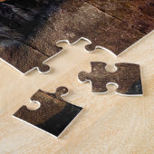 バイオン顔アンコールキングダムカンボジア ジグソーパズル (側面)