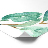 バイオーボタニカルズ ベビーシャワー ウェルカム ポスター (角)