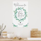 バイオーボタニカルズ ベビーシャワー ウェルカム ポスター (キッチン)