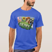バイオームの季節 メンズTシャツ Tシャツ (正面)