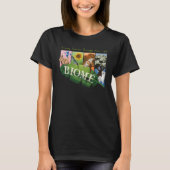 バイオームの季節 女性用シャツ Tシャツ (正面)