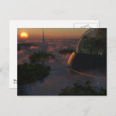 バイオーム ポストカード (正面/裏面)