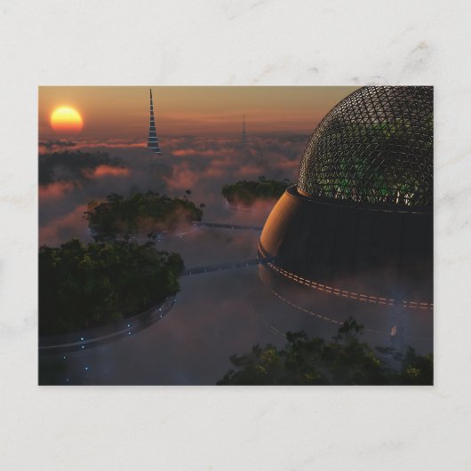 バイオーム ポストカード (正面)