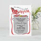 バイオー・クローフィッシュ・ボイル招待状 招待状 (スタンド正面)