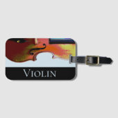 バイオ動揺してリン ラゲッジタグ (正面横)