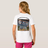 バイオ地球に優し薬 Tシャツ (裏面フル)